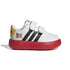 Sneakers primi passi bianche da bambino con Topolino adidas Breaknet Mickey 2.0 CF I, Brand, SKU s334000187, Immagine 0